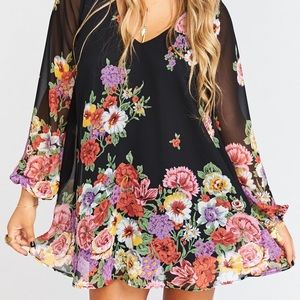Show me your Mumu floral dress